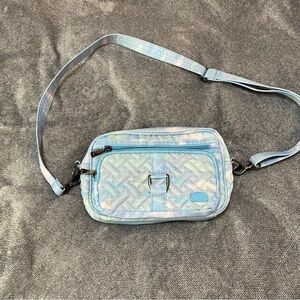 Lug Carousel light multicolor convertible crossbody bag
